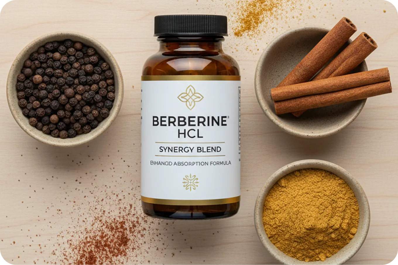 Complex Formulations and Absorption Enhancers​
