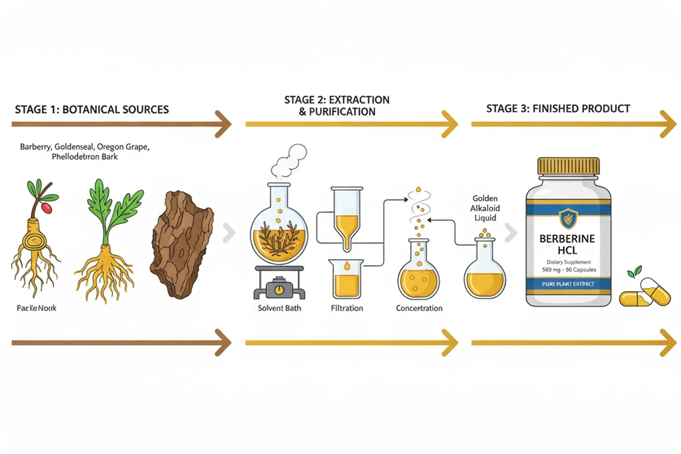 Extraction Methods and Processing Quality