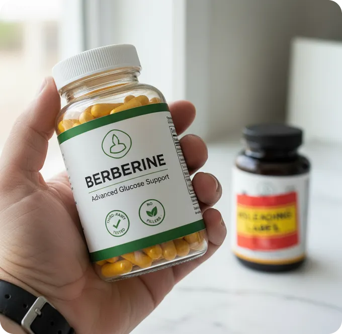 How to Choose a Quality Berberine Supplement (Forms, Testing, and Label Red Flags)​