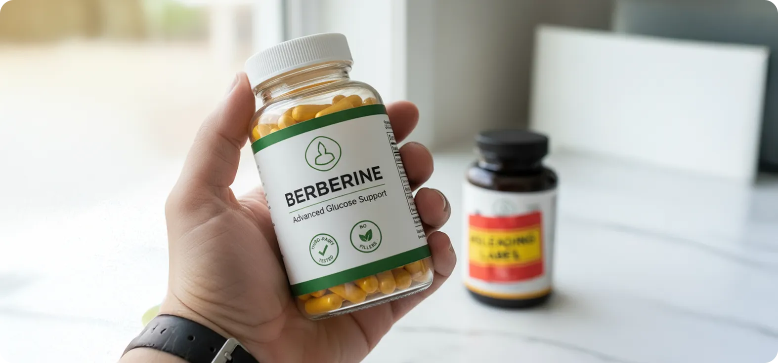 How to Choose a Quality Berberine Supplement (Forms, Testing, and Label Red Flags)​