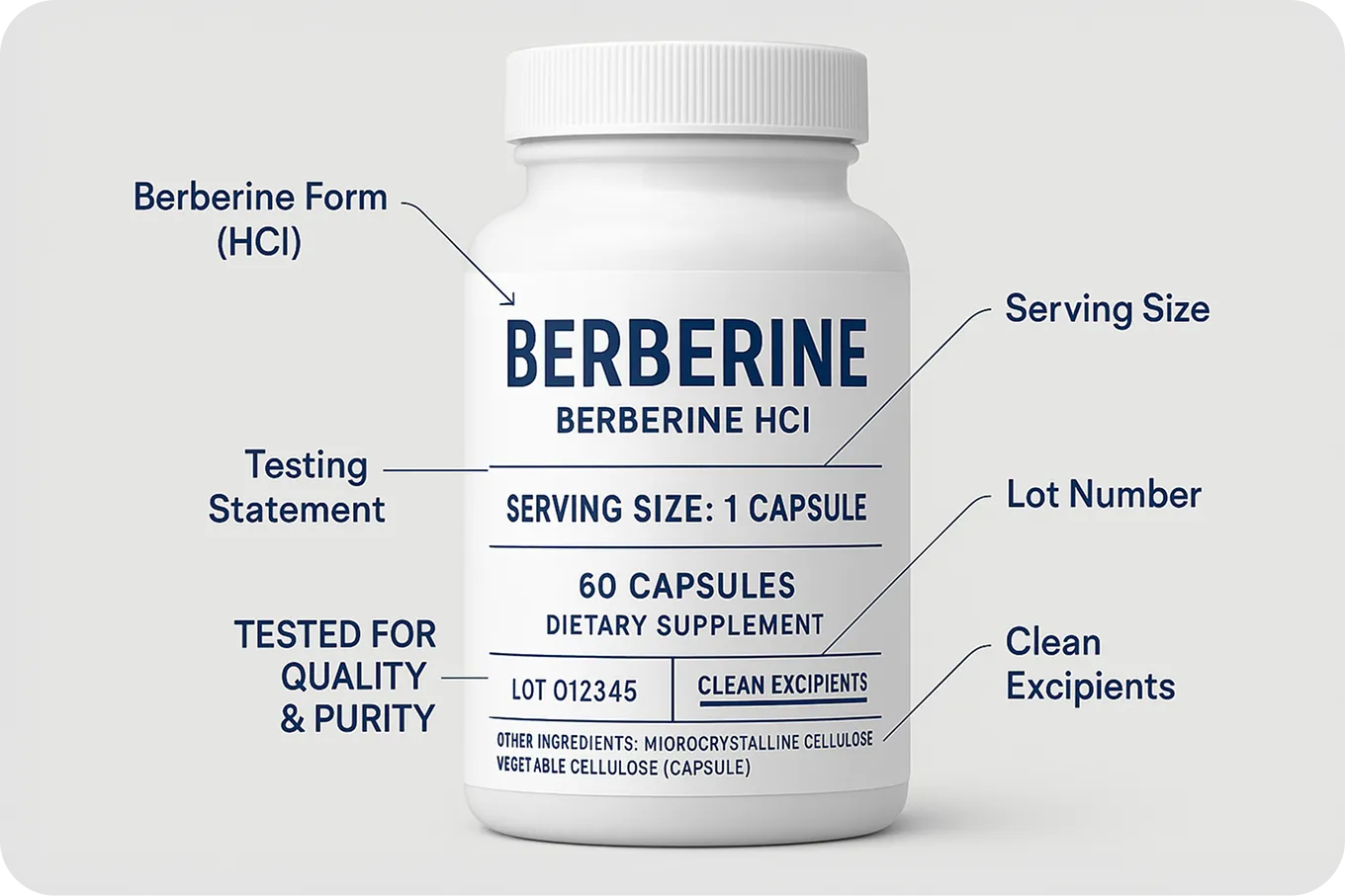 Label Literacy Decoding Supplement Information​