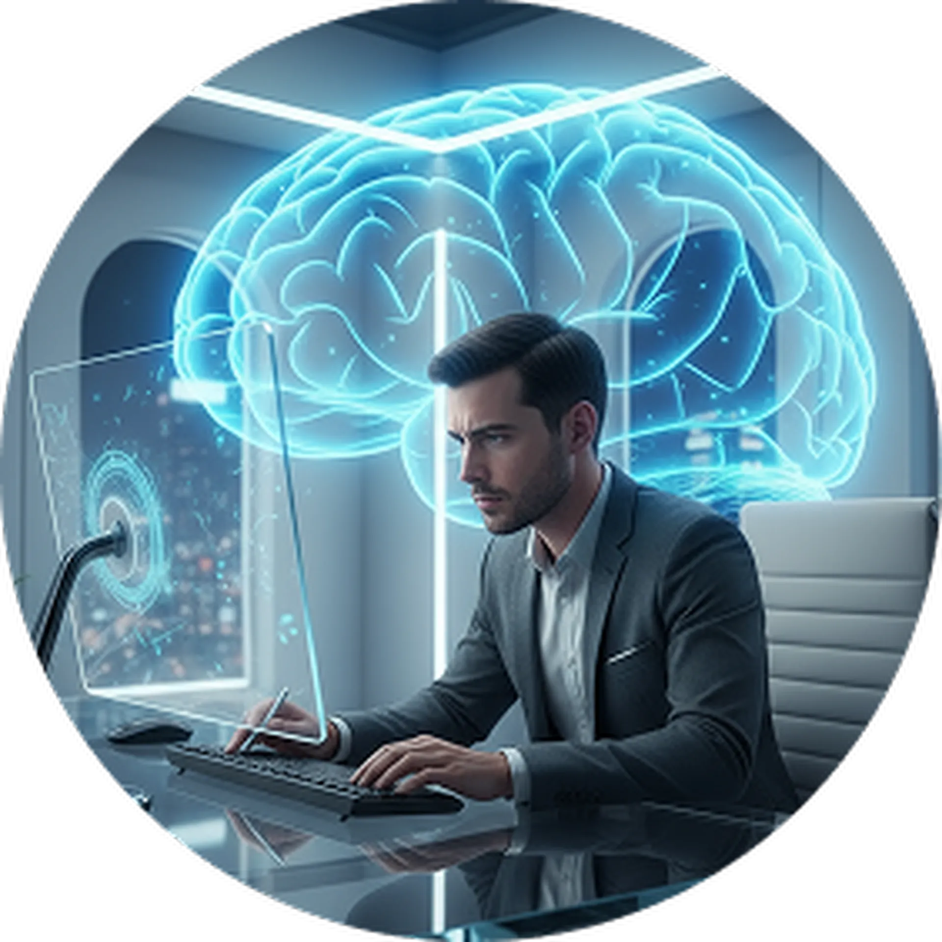 man thinking