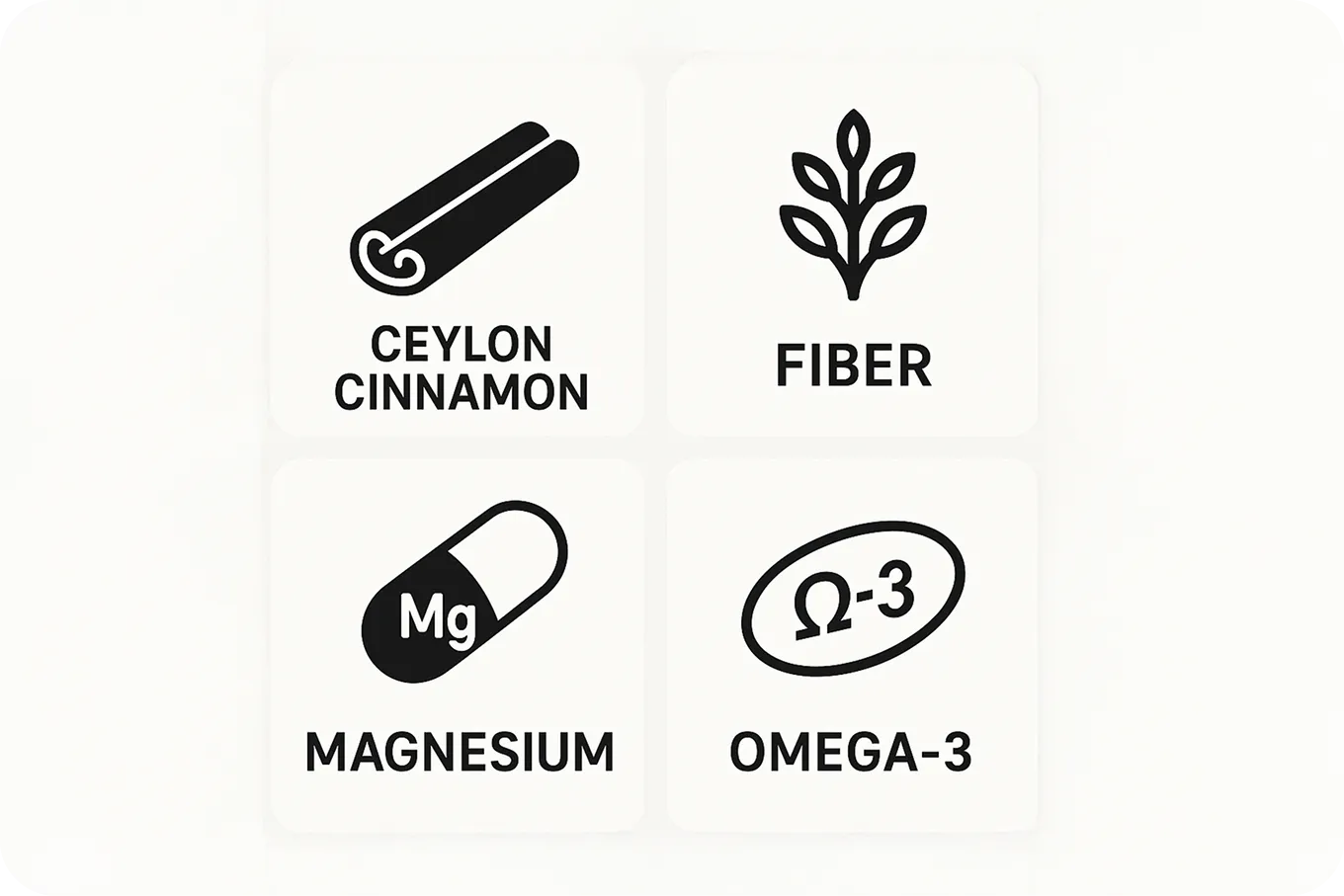 Complementary Supplements and Stacking Strategies