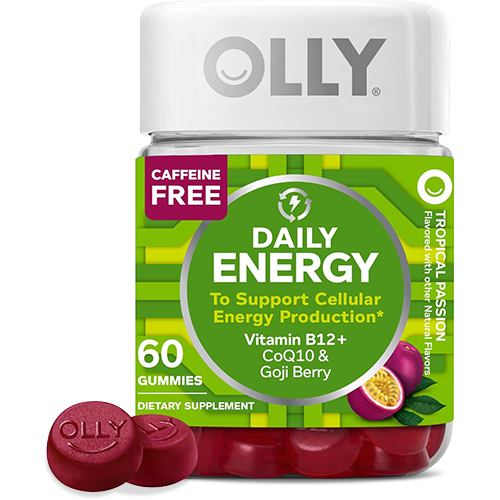 Daily Energy B12 Gummies