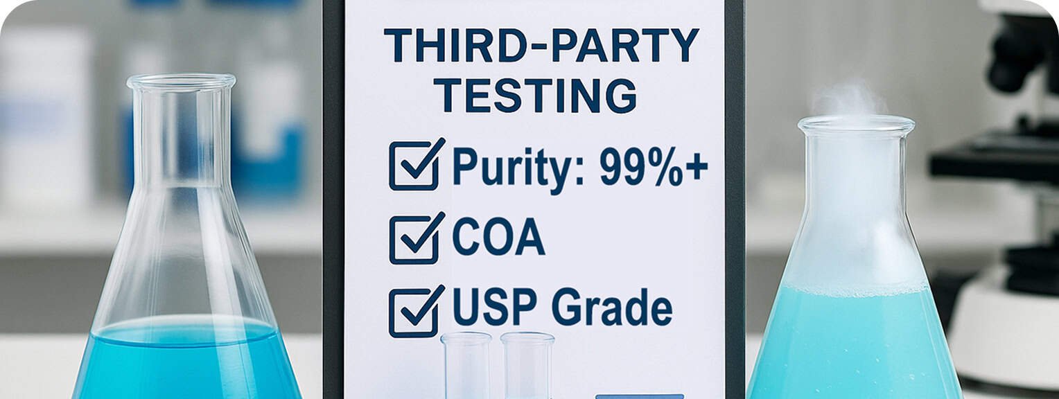 How to Vet Methylene Blue Quality
