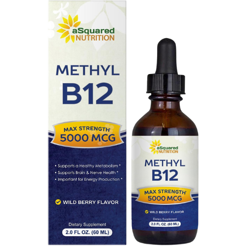 Methyl B-12 Drops (5000mcg)