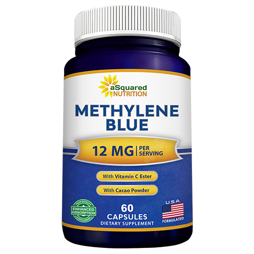Methylene Blue Capsules (12mg)