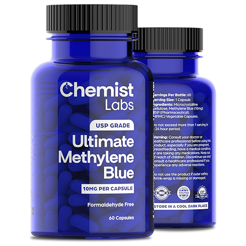 Methylene Blue Capsules for Humans
