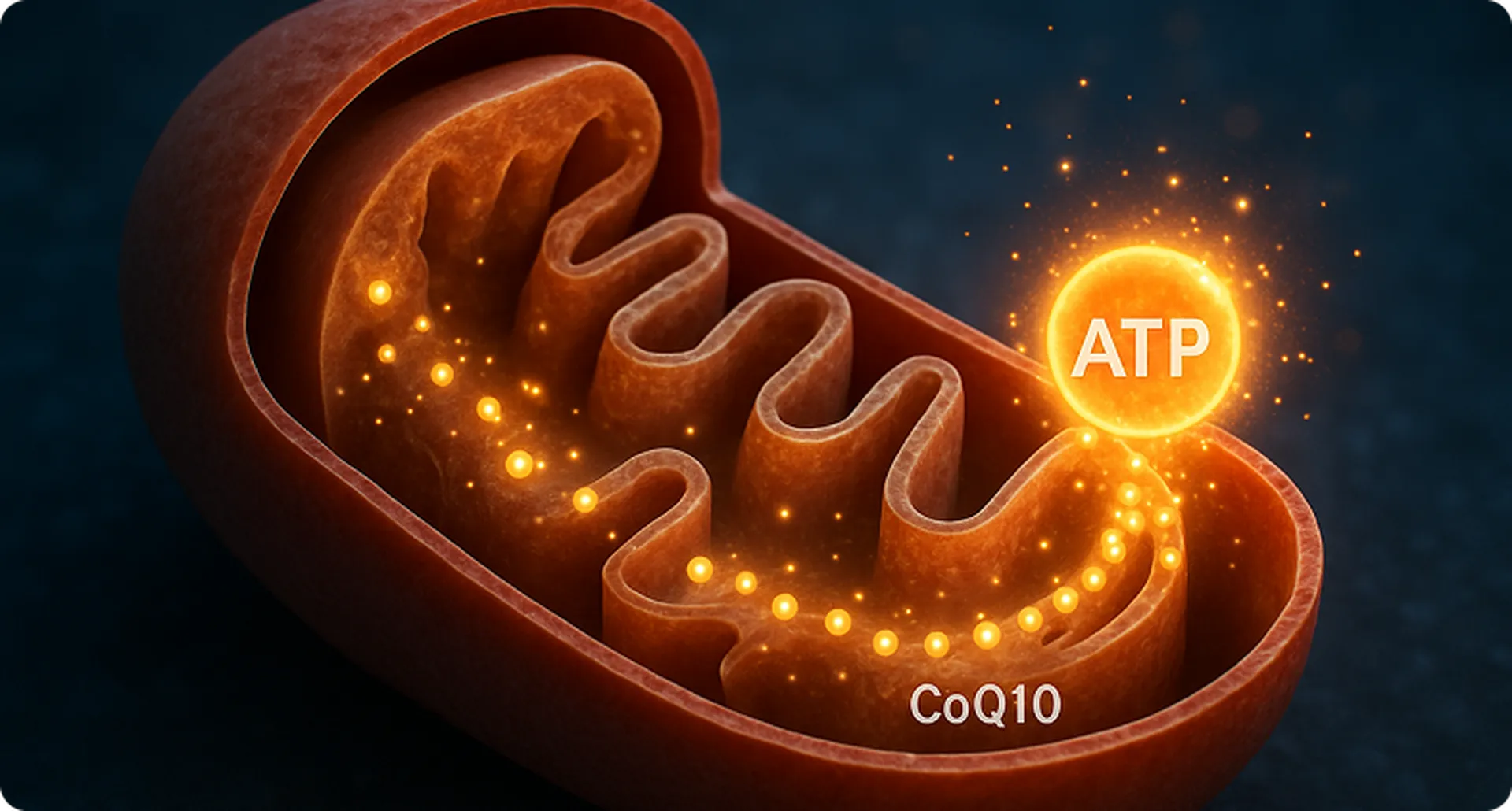 Mitochondrial Function – How CoQ10 Supports ATP Production
