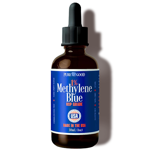 Pharmaceutical-Grade Methylene Blue 1%