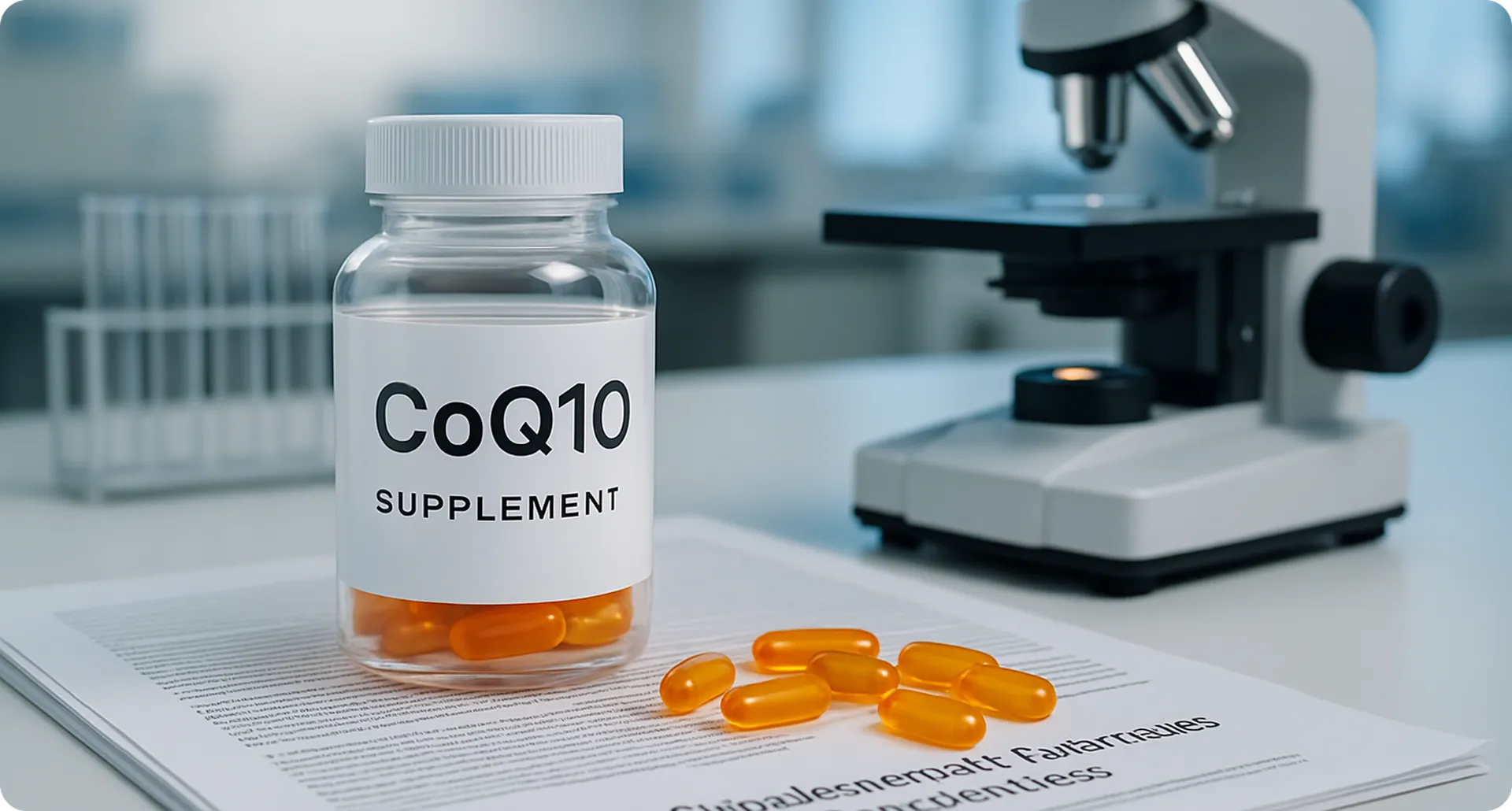 Research and Clinical Applications – Evidence for CoQ10's Benefits​