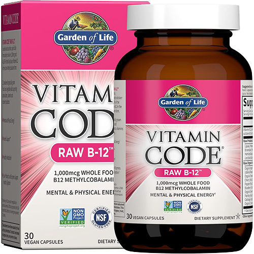 Vitamin Code Raw B12