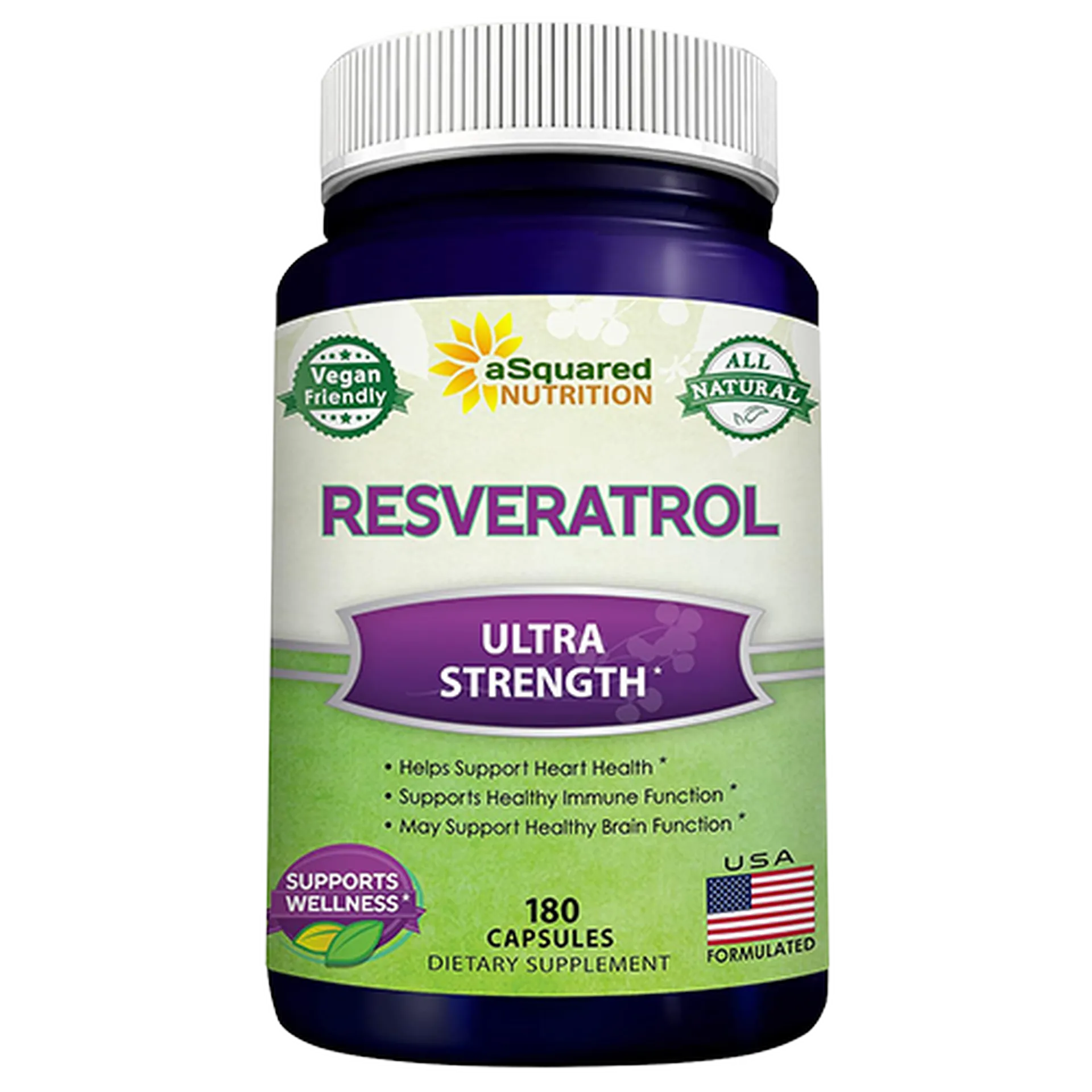 100% Natural Resveratrol