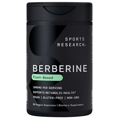 Ayurvedic Berberine Metabolic Support Capsules