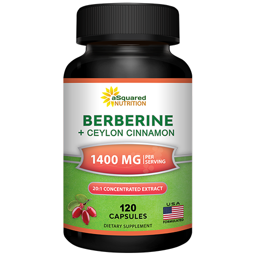 Berberine + Ceylon Cinnamon (1400mg formula)​