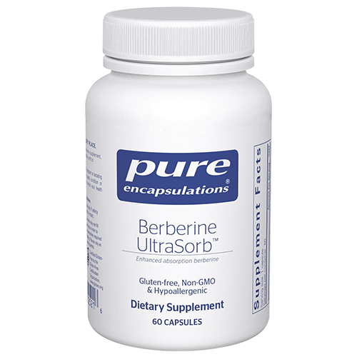 Berberine UltraSorb Enhanced Absorption
