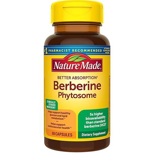 Better Absorption Berberine Phytosome