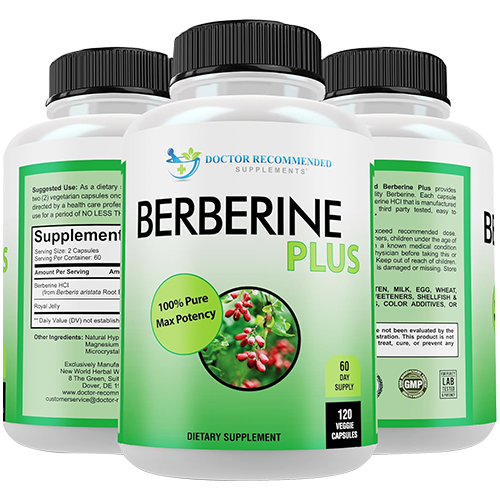Doctor Recommended Pure Berberine Capsules