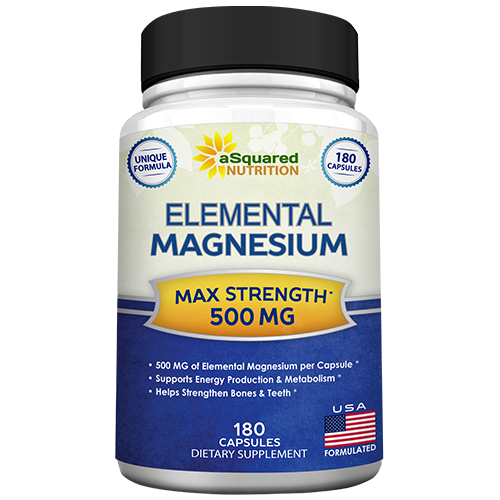 Elemental Magnesium complex (Citrate & Oxide)