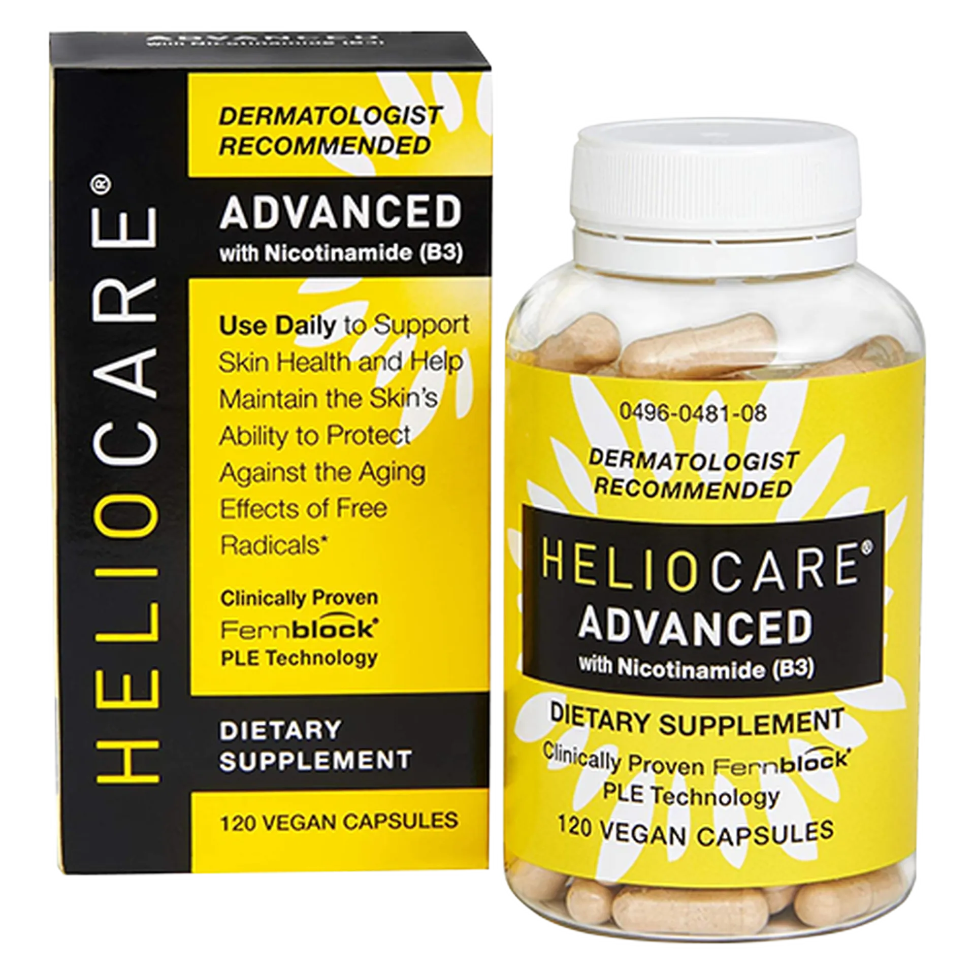 Heliocare Advanced Nicotinamide Supplement Niacinamide​