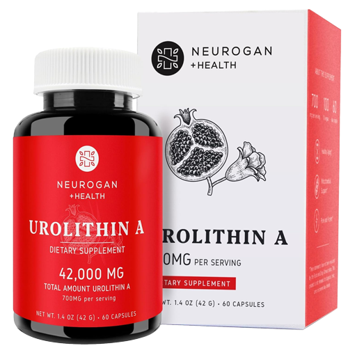 Neurogan Urolithin A Supplement Capsules