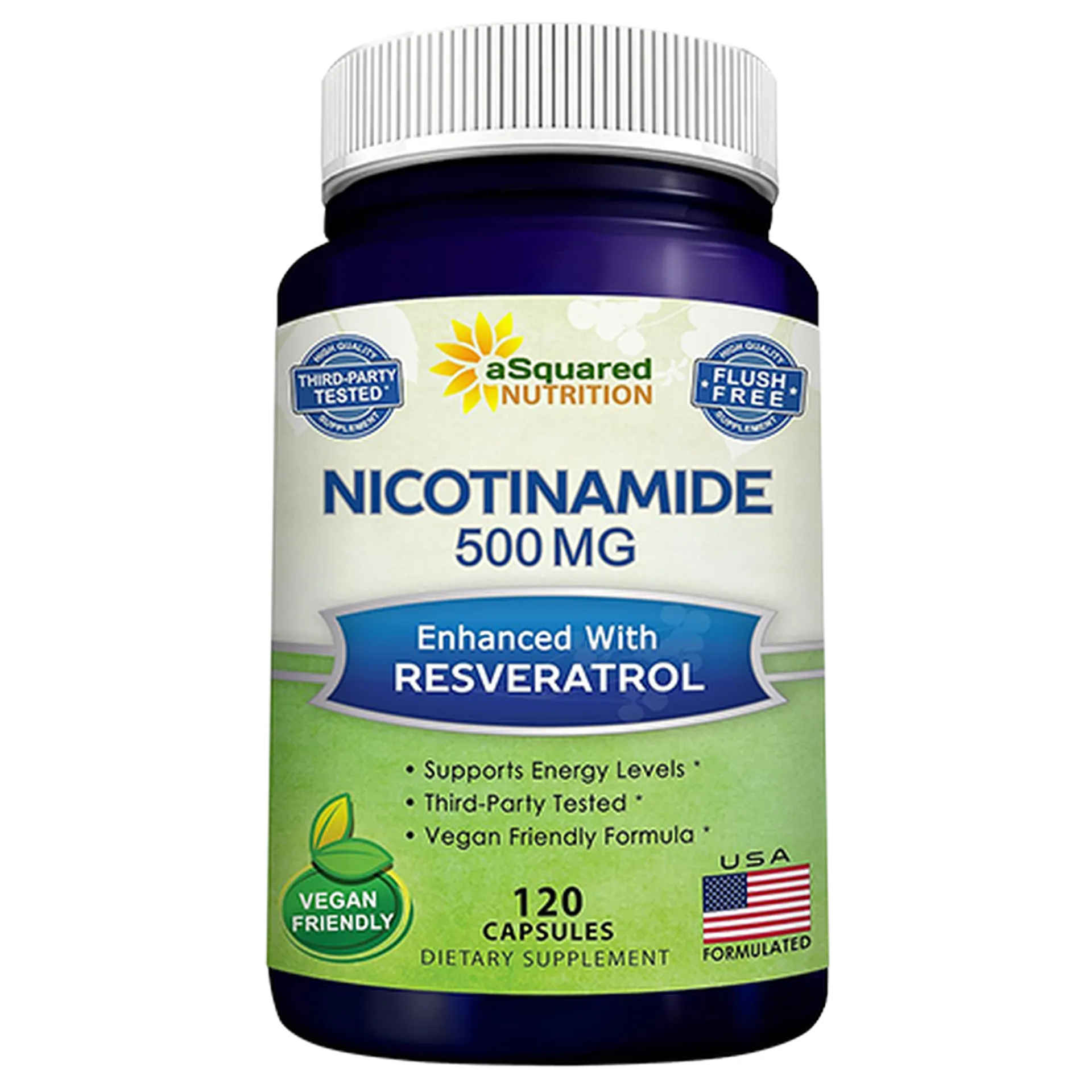 Nicotinamide with Resveratrol​