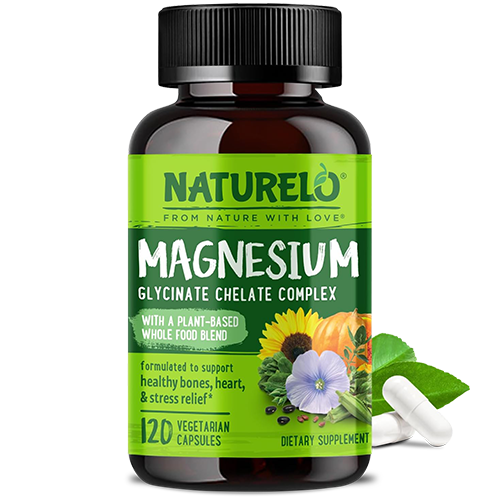 Plant-Based Magnesium Glycinate Complex