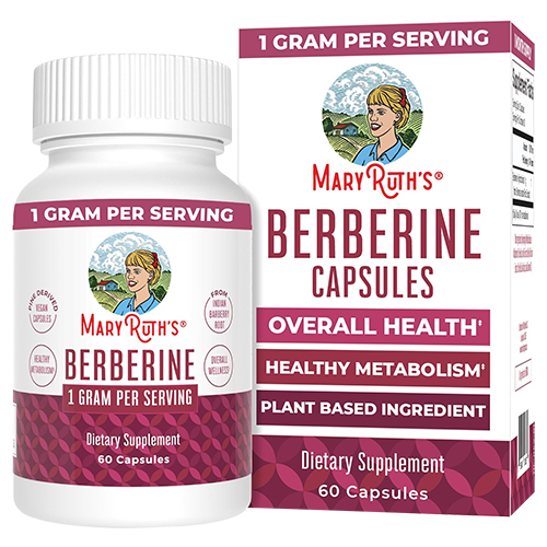 Premium Plant-Based Berberine Support