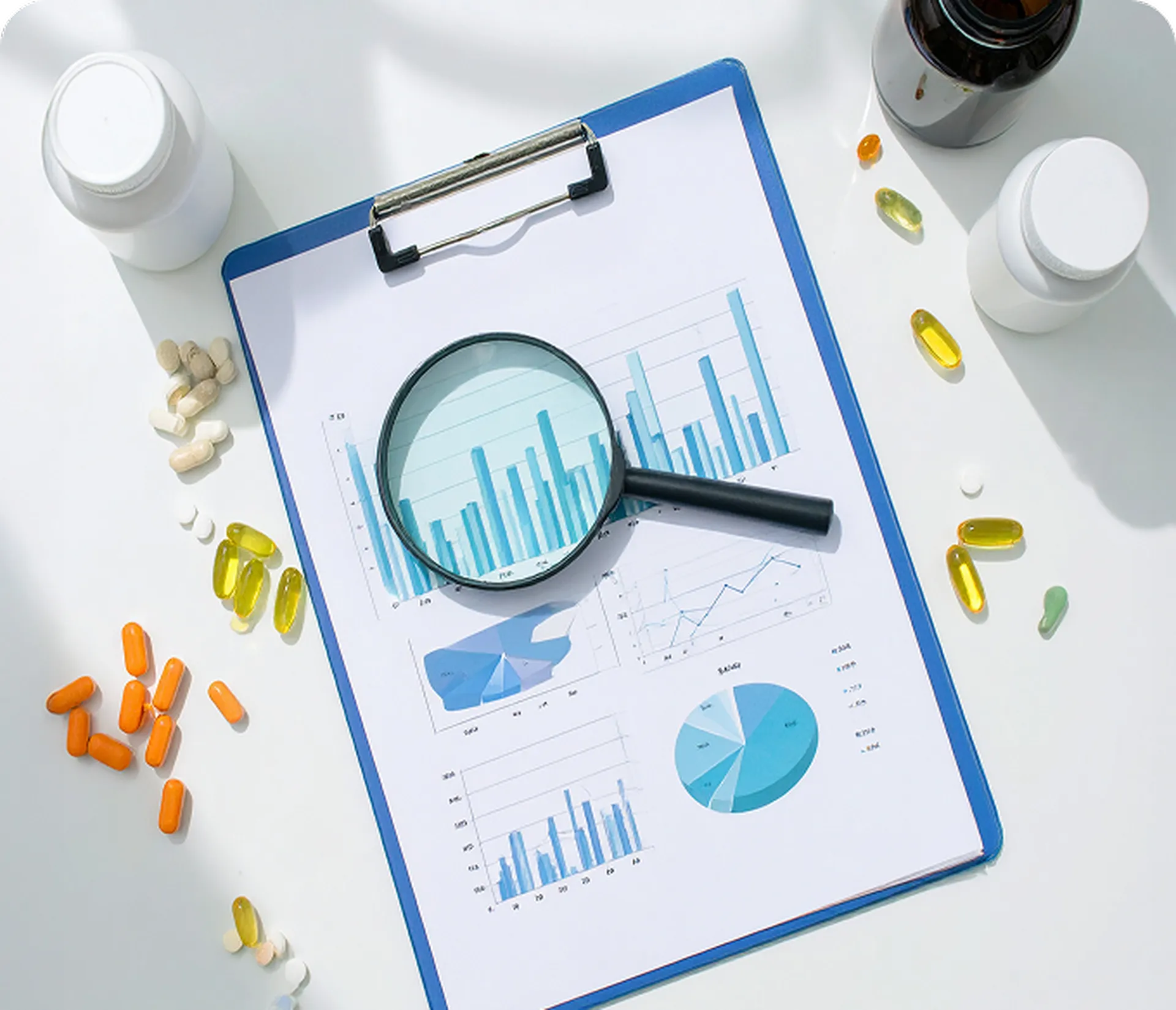 Proprietary Multi-Factor Ranking Algorithm