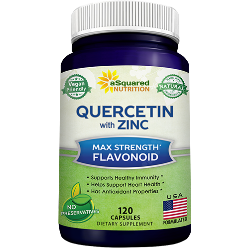 Quercetin 1000mg + Zinc & Elderberry