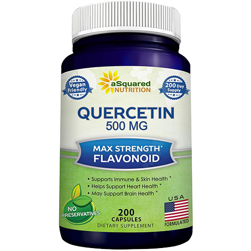 Quercetin Dihydrate 500mg