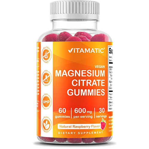 Vitamatic Magnesium Citrate Gummies
